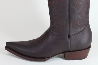 試着のみ Tony Lama ウエスタンブーツ 6C オールレザー